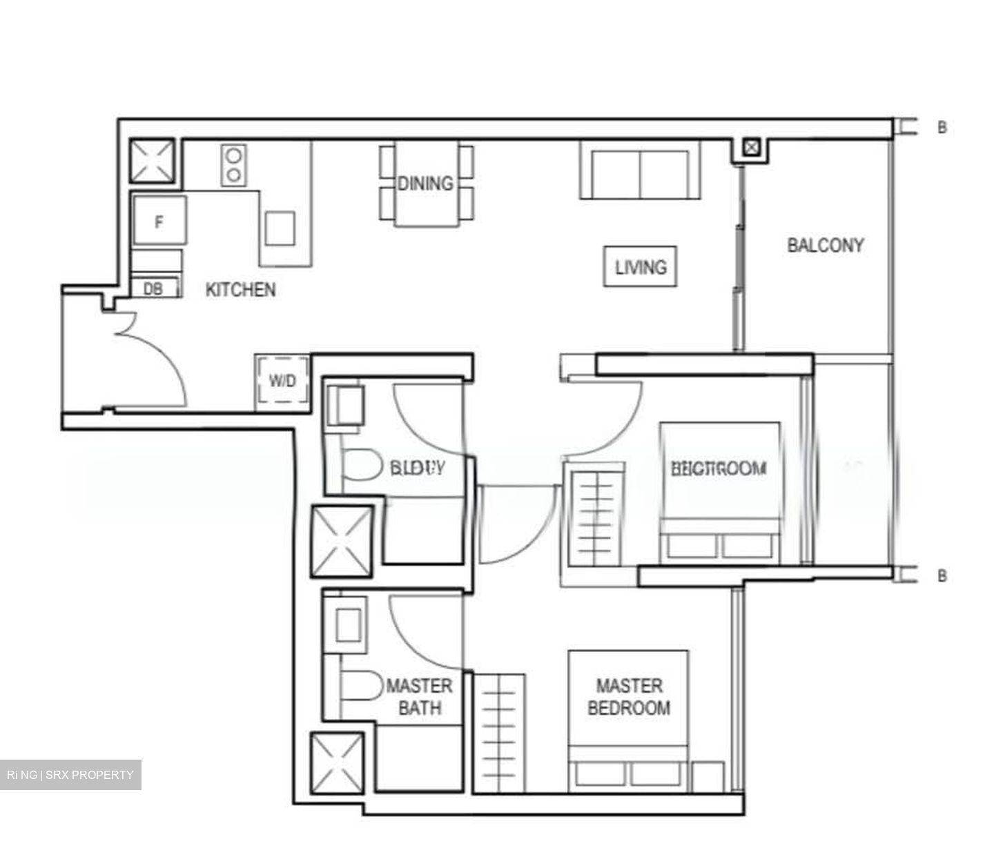 Midwood (D23), Condominium #548040571